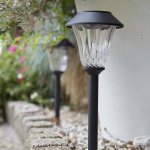 Luxform ensemble de lampe solaire led de jardin tropez 3 pcs Luxform ensemble de lampe solaire led de jardin tropez 3 pcs
