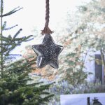 Luxform lampe d'atmosphre  led  piles rope with star