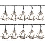 Luxform lampes de fte de jardin  led solaires 10 pcs sousse dor