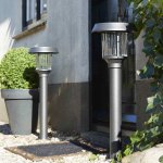Luxform lampe de jardin à led solaire intelligente pollux 150 lm Luxform lampe de jardin à led solaire intelligente pollux 150 lm