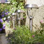 Luxform lampe de jardin  led solaire intelligente pulsar 10 lm