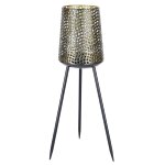 Luxform lampe à led de jardin beehive trépied bronze Luxform lampe à led de jardin beehive trépied bronze