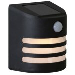 Luxform lampe murale de jardin � led solaire intelligente seine