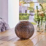 Luxform lampe solaire led de jardin coco