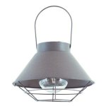 Luxform lampe solaire led de jardin detroit