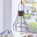 Luxform lampe solaire led de jardin dortmund