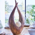 Luxform lampe solaire led de jardin embrace