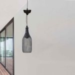 Luxform lampe solaire led suspendue de jardin flamenco