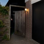 Luxform lampe solaire murale led de jardin avec capteur calais