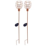 Luxform lampe sur piquet de jardin à led solaire bottle 2 pcs Luxform lampe sur piquet de jardin à led solaire bottle 2 pcs