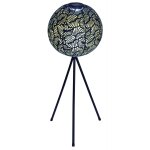 Luxform lampe sur tr�pied de jardin � led solaire samba