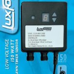 Luxform minuterie avec capteur 150w 12v Luxform minuterie avec capteur 150w 12v