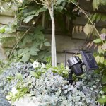 Luxform projecteur de jardin  led solaire intelligente lupi 100 lm