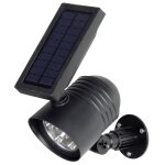Luxform projecteur à led solaire intelligent lupus 50 lm Luxform projecteur à led solaire intelligent lupus 50 lm