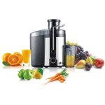 M - line by enrico centrifugeuse 400 w 1 l noir et argent