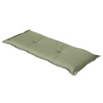 Madison coussin de banc panama 120x48 cm vert sauge