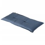 Madison coussin de banc panama 150x48 cm bleu saphir