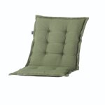 Madison coussin de chaise � dossier haut panama 123x50 cm vert sauge