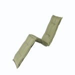 Madison coussin de chaise longue panama 200x65 cm vert sauge