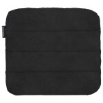Madison coussin de chaise de salle  manger panama 40x40 cm noir
