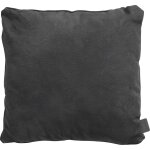Madison coussin d�coratif panama 45x45 cm noir