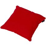 Madison coussin d�coratif panama 45x45 cm rouge