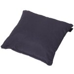 Madison coussin dcoratif panama 60x60 cm gris
