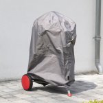 Madison housse de barbecue d'extérieur rond 57 x 88 cm gris Madison housse de barbecue d'extérieur rond 57 x 88 cm gris