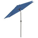 Madison parasol tenerife 300 cm rond aqua Madison parasol tenerife 300 cm rond aqua