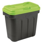 Maelson r�cipient alimentaire animaux de compagnie 7, 5 kg noir et vert