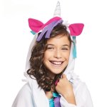 Make it real couverture  capuche licorne