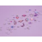 Make it real ensemble d'atelier de bracelets 328 pcs Make it real ensemble d'atelier de bracelets 328 pcs