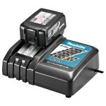 Makita chargeur rapide dc18rc noir