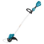 Makita coupe - herbe de jardin sans cordon 18 v bleu et noir Makita coupe - herbe de jardin sans cordon 18 v bleu et noir