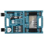 Makita ensemble de 71 forets combin�s argent� et noir