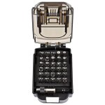 Makita ensemble d'embouts de vissage 31 pcs argent�