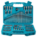 Makita ensemble de forets 99 pcs mtal