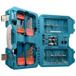 Makita ensemble de forets et d'embouts 104 pcs mtallique