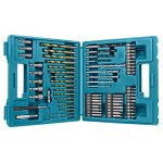 Makita ensemble de forets et embouts de vissage 75 pcs argenté Makita ensemble de forets et embouts de vissage 75 pcs argenté
