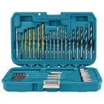 Makita ensemble d'outils lectriques 50 pcs trade mtallique