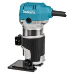 Makita fraiseuse 710 w bleu et noir