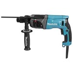 Makita marteau rotatif 22 mm 710 w bleu et noir