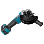 Makita meuleuse sans batterie 12, 5 cm 18 v bleu et noir