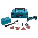 Makita multi - outil sans cordon 10, 8 v bleu et noir Makita multi - outil sans cordon 10, 8 v bleu et noir