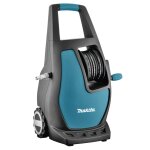 Makita nettoyeur à pression 1700 w 110 bar bleu et noir Makita nettoyeur à pression 1700 w 110 bar bleu et noir