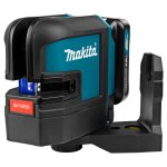 Makita niveau à laser transversal 10, 8 w rouge 25 m bleu et noir Makita niveau à laser transversal 10, 8 w rouge 25 m bleu et noir
