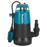 Makita pompe �lectrique submersible 800 w bleu et noir