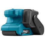 Makita ponceuse  bande 650 w bleu et noir