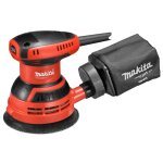 Makita ponceuse orbitale al�atoire 125 mm orange et noir