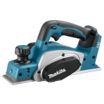 Makita raboteuse à main sans cordon 82 mm 18 v bleu et noir Makita raboteuse à main sans cordon 82 mm 18 v bleu et noir